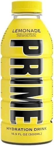 Prime Hydration Lemonade Drink Us Import By Logan Paul Ksi Lemonade
