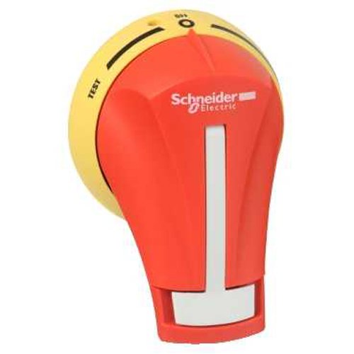 Schneider Electric GS2AHT420 External Front Handle 30A, Tesys Gs - Red External Frontal Rotary Handle - For Switch Disc 30 A Ul