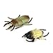 12pcs Plastic Insect Beetle Model Toy Multi-color
