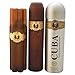 Cuba Gold by Cuba for Men - 3 Pc Gift Set 3.3oz EDT Spray, 6.6oz Deodorant Body Spray, 3.3oz After Shave