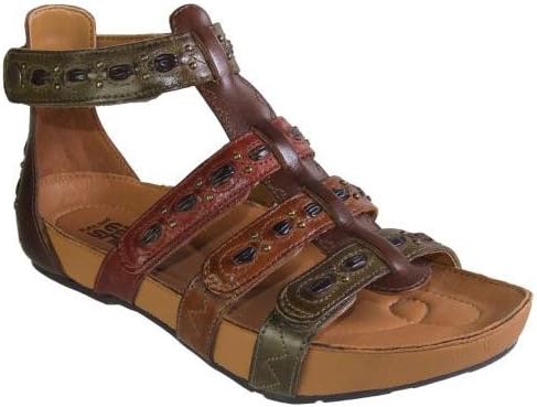 Kalso Earth Women's Empire T-Strap Sandal,Bat Multi,6.5 M US