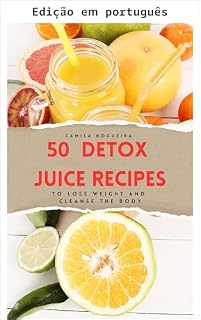 Livro 50 receitas de sucos detox