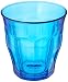 Duralex 1027SR06SB/6 Glass Tumbler, 8.75 oz, Blue