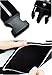 Running Belt Fitness Belt UltraSlim Workout Sport Waist Pack 2 Pockets Expandable iPhone 6S Plus/6 Plus/6S and Accessories,3M Reflective, Running Hiking Cycling,Water Resistance,Super Light-HongToo