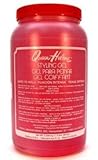 Queen Helene Gel 5 Lb. Stylng Hard to Hold (Pink) (2-Pack) with Free Nail File