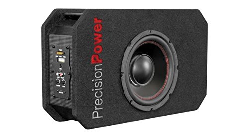 Precision power ppi snbx.8 loaded vented enclosure w/ 3…