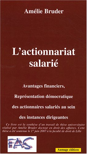 L' actionnariat salarié