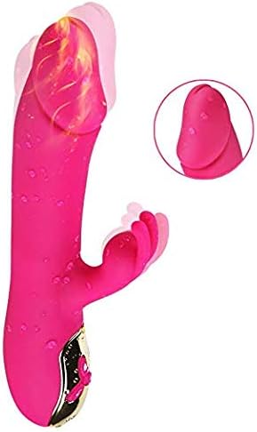 10 Powerful Mode with Heating Function, Dual Motors,USB Magnetic Charging,Waterproof