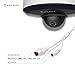 Amcrest ProHD 1080P PTZ WiFi Camera, 2MP Outdoor Vandal Dome IP Camera (3X Optical Zoom) IK08 Vandal-Proof, IP66 Weatherproof, Dual Band 5ghz/2.4ghz, Pan/Tilt (IP2M-866W) (White)