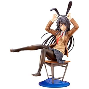 青春ブタ野郎はバニーガール先輩の夢を見ない 桜島 麻衣 1/8スケール PVC製 塗装済み完成品フィギュア