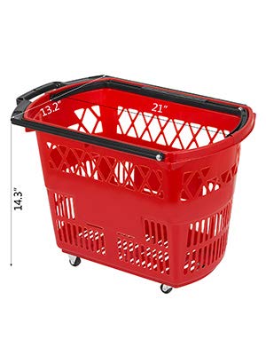 1 Mophorn+Shopping+Portable+Durable+Baskets