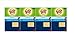 3M Scotch-Brite Dobie All Purpose Pads, 3Count (Pack of 4) Total 12 Pads primary