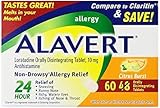 Alavert Loratadine Allergy Orally Disintegrating Tablets Citrus Burst (180 Orally Disintegrating Tablets)