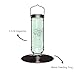 More Birds Songbird Vintage Bird Feeder, Sunflower and Thistle Feeder, 4 Feeding Ports, 1.5 lb Seed Capacity