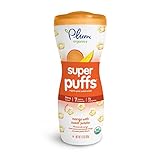 Plum Organics Baby Super Puffs, Mango with Sweet Potato, 1.5 ounce (Pack of 8)