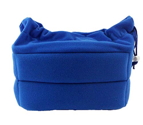 DRF Kameratasche Einsatz für Rucksack DSLR Kamera Schutztasche Stoßfest BG168 (Blau) – Bild 3