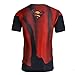 Compression Shirt Mens Superman Iron man 3D Print T-Shirt Tight Workout Clothes (L, SuperRed)