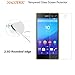 2x For Sony Xperia M5 Tempered Glass Screen Protectors , Nacodex® 9H Hardness, 2.5D Rounded Edges, 0.3mm Thickness [2 Pack] (For Sony Xperia M5)