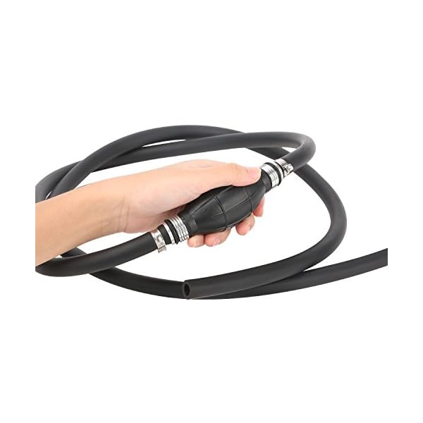 Fontic-6-Feet-Length-x-38-Inch-Inner-Diameter-Universal-Fuel-Line-Assembly-Outboard-Primer-Bulb-for-Boats-RVs-Tractors-and-Caravans Fontic-6-Feet-Length-x-38-Inch-Inner-Diameter-Universal-Fuel-Line-Assembly-Outboard-Primer-Bulb-for-Boats-RVs-Tractors-and-Caravans