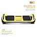 CHO POWER SPORTS 2020 Electric Hoverboard UL Certified Hover Board Electric Scooter with Built in Speaker Smart Self Balancing Wheels (Gold)