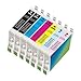 Epson T048 7 Colors Pack -T048220, T048320, T048420, T048520, T048620