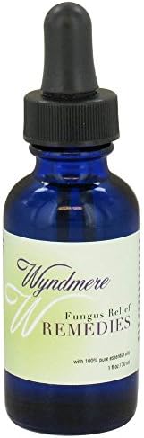 Wyndmere Fungus Relief 1oz Natural Remedy with Pure Essential Oils