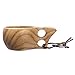 Nordic Handmade Kuksa Wood Outdoor Portable Camping Drinking Cup Coffee Mug with Carabiner