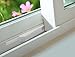 Baby Window Stopper/Strong Sliding Window Safety Locks 4 Piece Set by Teddykins Includes 4 x Window Stopper & 8 x Attachment Strips, Child Proof Your Home with These Safety Guards for Full Security
