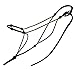 Knotty Girlz 4 Knot Horse Rope Training Halter - 3/16