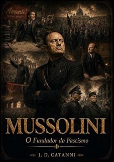 Livro Mussolini: O Fundador do Fascismo (HISTÓRIA ESSENCIAL — Personagens que Moldaram o Mundo Livro 5)