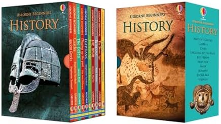Usborne Beginners Nature 10 Books Box Set Collection (Reptiles