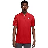 Nike Men's Dri-fit Victory Polo, University Red, M Regular US
