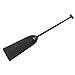 Z&J SPORT Dragon Boat Paddle Carbon Fiber, IDBF Approved Paddle with T Handle for Dragon Boat Paddler, Full Carbon Dragon Boat Paddles for Dragon Boat Team（46”）
