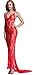 The Victory of Cupid White Lace Sexy Trailing Noble Dress Underwear Long Gown, Red, One Size