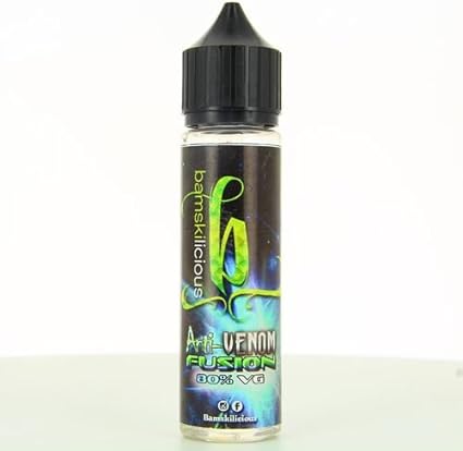 Anti Venom Zhc Mix Series Bamskilicious 50ml 00mg Sans Nicotine Ni Tabac Amazon Fr Hygiasne Et Soins Du Corps