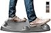 CubeFit Terramat | Anti Fatigue Mat and Standing Desk Mat with Built-in Massage Mounds, Acupuncture Balance Bar and Power Wedge to Stretch, Support, and Stimulate Your Feet and Legs