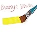 Artist XL Paint Brush, Flat Wash Brushes Set for Acrylic, Oil, Watercolor, Varnishing, Plein Air Painting -Gesso- Art Supplies by Bianyo
