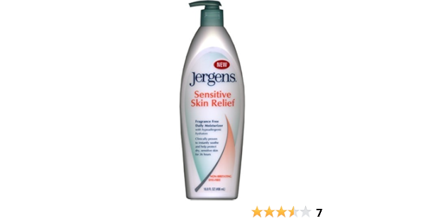 jergens unscented lotion