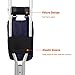 Crutches Bag Pouch Crutch Storage Pocket Caddy Carry On Tote for Broken Leg Medical Underarm Crutches Accessories Bag - Ergonomic, Orthopedic, Lightweight (Navy Blue)