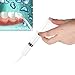 CARESHINE 4pcs Disposable Dental Irrigation Syringe with Curved Tip 12CC (USPS)