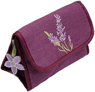 Cosmetic Bag in a Lavender Design