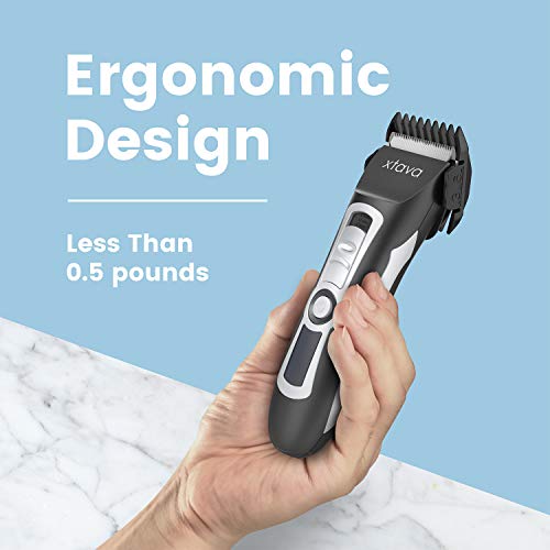 xtava Pro Cordless Hair Clippers and Beard Trimmer 4.5 Hour Long Life
