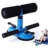 OLT-EU Sit up Assistant – Rugspiertrainer Vier in Hoogte Verstelbare Dubbele Zuignappen Sit-up Bar Geschikt Voor Yoga…