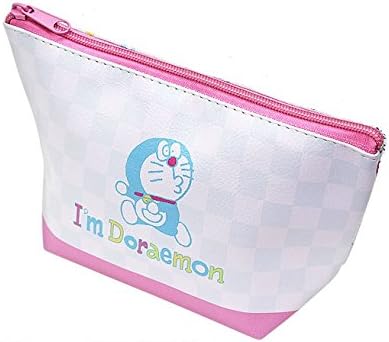 Amazon Co Jp ドラえもん 台形ポーチ コスメポーチ 化粧ポーチ 小物入れ ピンク ホビー