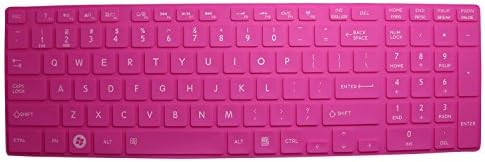 Toshiba Satellite L850 L855 L850 L850D L855 L855D L875 L875D L955 L955D S855 S855D S875 S875D S955 S955D P875 Qosmio X875 Keyboard Protector Skin Cover US Layout Pink