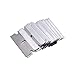 Gebildet Razor Blade Scraper with 10pcs Carbon Steel Blades for Removing Vinyl Decals Stickers &Glue from Cars, Boats and Other Delicate Surfaces