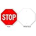 Mysignboards Stop Sign Aluminum Metal Road Highway Traffic 12X12” Street Signs Sale