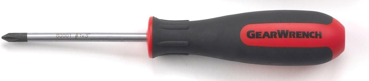 GEARWRENCH 20 Pc. Phillips/Slotted/Torx Screwdriver Set, Dual Material Handles - 80066: Home Improvement