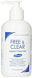 Vanicream Free and Clear Liquid Cleanser 8 Oz