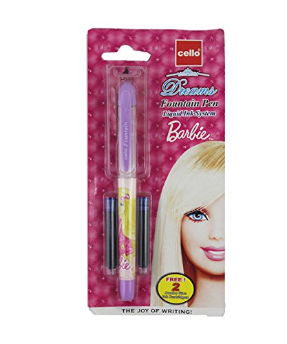 barbie pen set